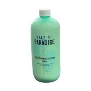 ISLE OF PARADISE SELF TANNING BUTTER MEDIUM 500ML 5060489793317